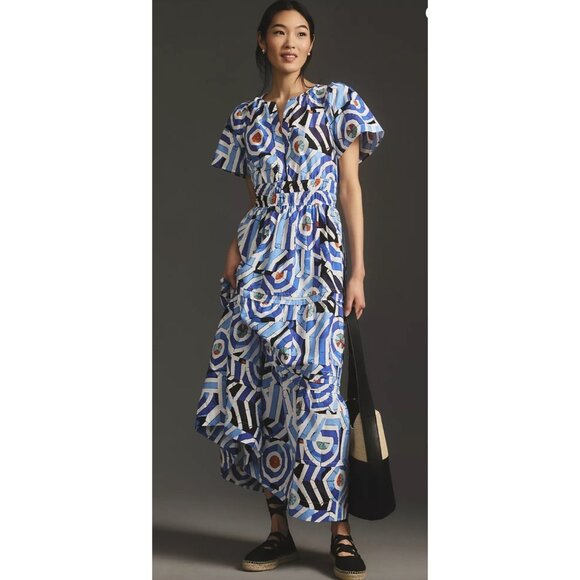 Anthropologie Dresses & Skirts - Anthropologie The Somerset Maxi Dress Size 1X